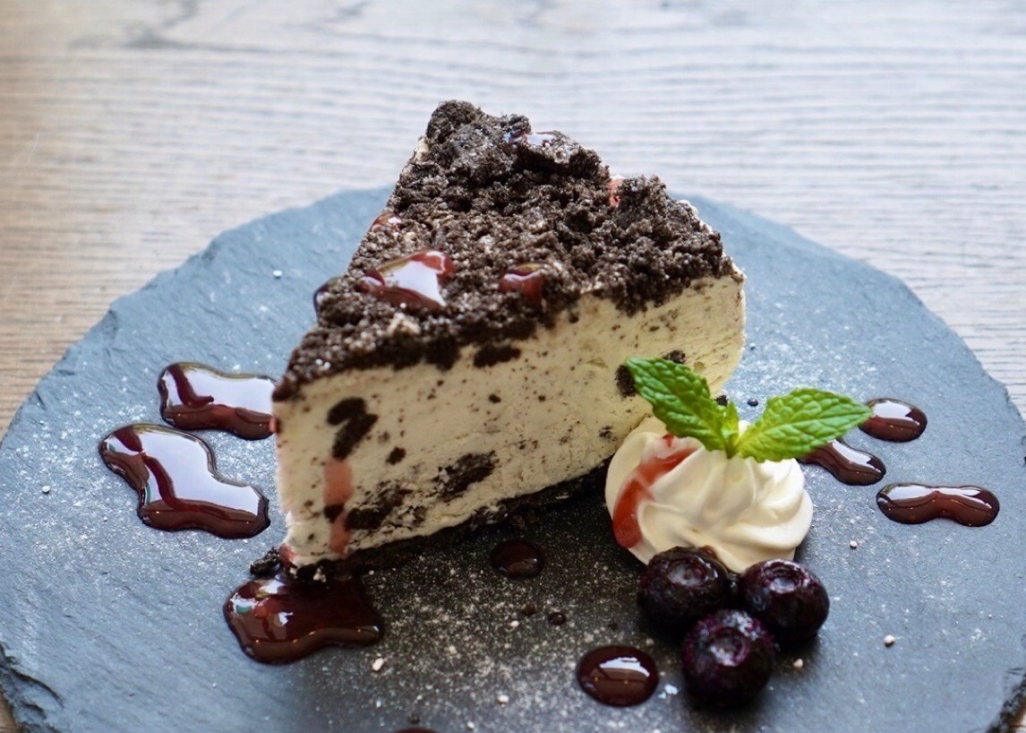 ストロベリー・オレオチーズケーキ